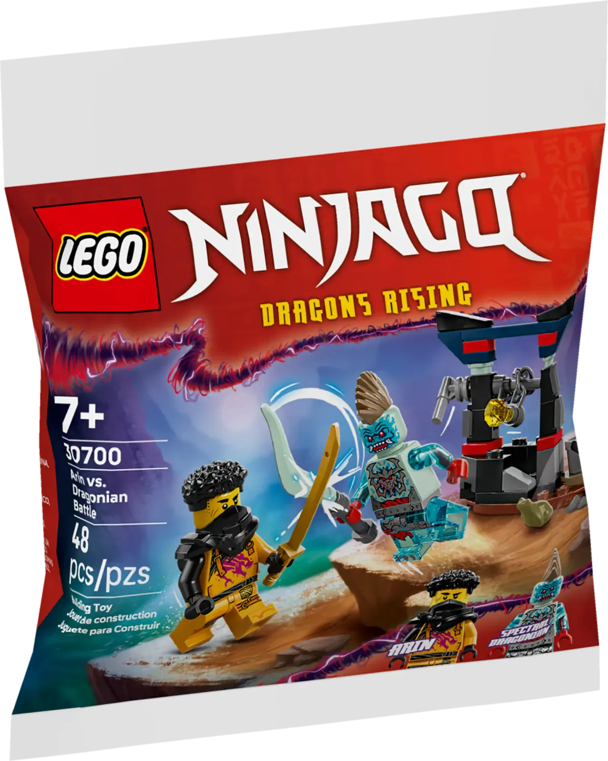 LEGO Ninjago 30700 - Arin vs. Dragonian Battle