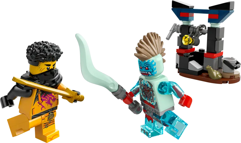 LEGO Ninjago 30700 - Arin vs. Dragonian Battle