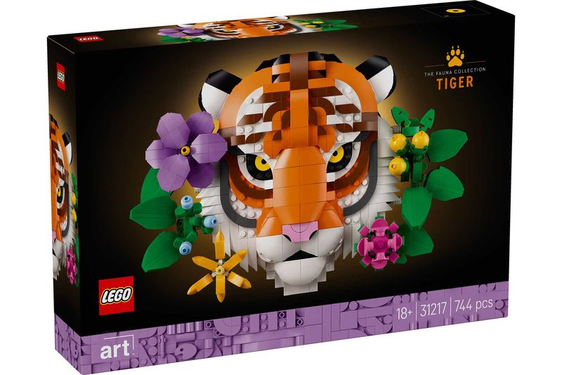 LEGO Art 31217 - The Fauna Collection - Tiger