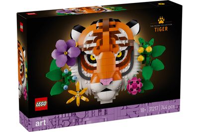 LEGO Art 31217 - The Fauna Collection - Tiger
