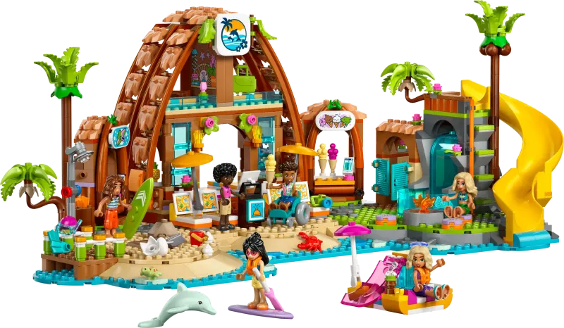 LEGO Friends 42673 - Family Vacation Beach Resort