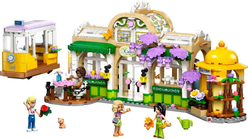 LEGO Friends 42671 - Plant Café &amp; Flower Shop