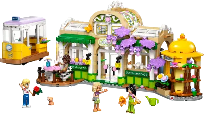 LEGO Friends 42671 - Plant Café & Flower Shop