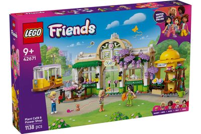 LEGO Friends 42671 - Plant Café &amp; Flower Shop