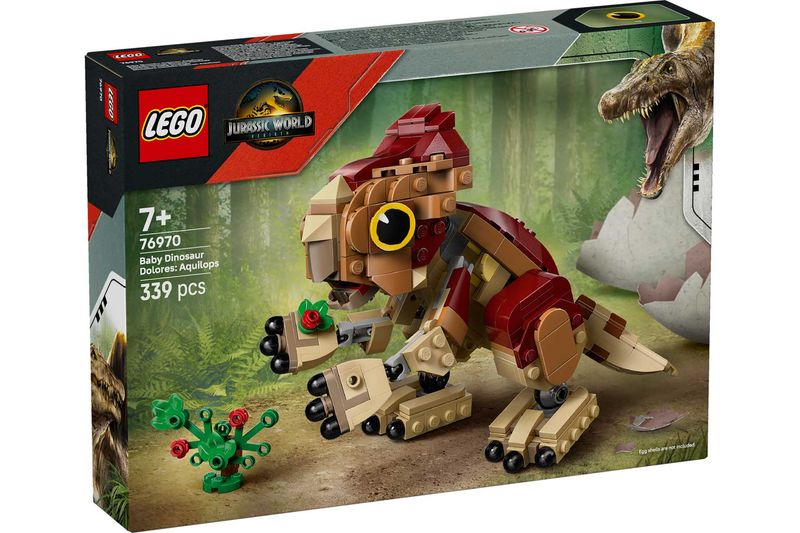 LEGO Jurassic World 76970 - Baby Dinosaur Dolores: Aquilops