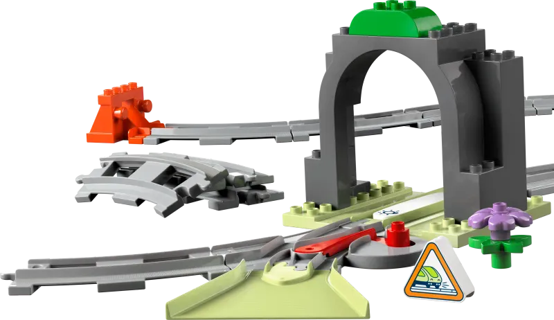 LEGO Duplo 10425 - Train Tunnel and Tracks Expansion Set