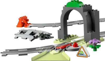 LEGO Duplo 10425 - Train Tunnel and Tracks Expansion Set