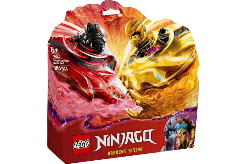 LEGO Ninjago 71826 - Dragon Spinjitzu Battle Pack