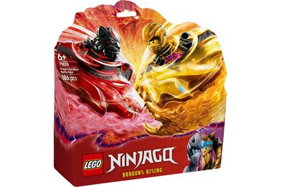 LEGO Ninjago 71826 - Dragon Spinjitzu Battle Pack