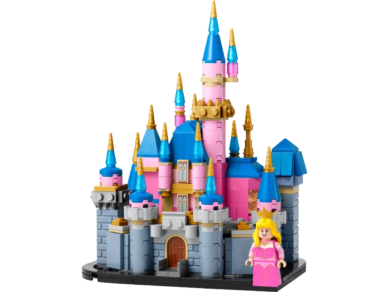 LEGO Disney 40720 - Mini Disney Sleeping Beauty Castle