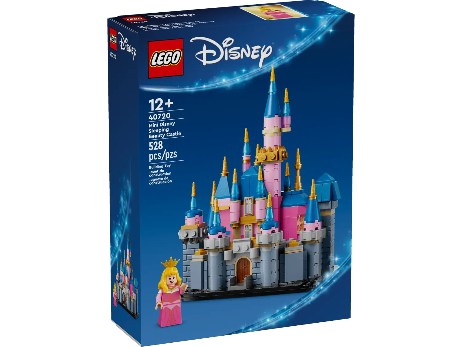 LEGO Disney 40720 - Mini Disney kasteel van Doornroosje