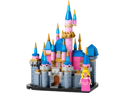 LEGO Disney 40720 - Mini Disney Sleeping Beauty Castle