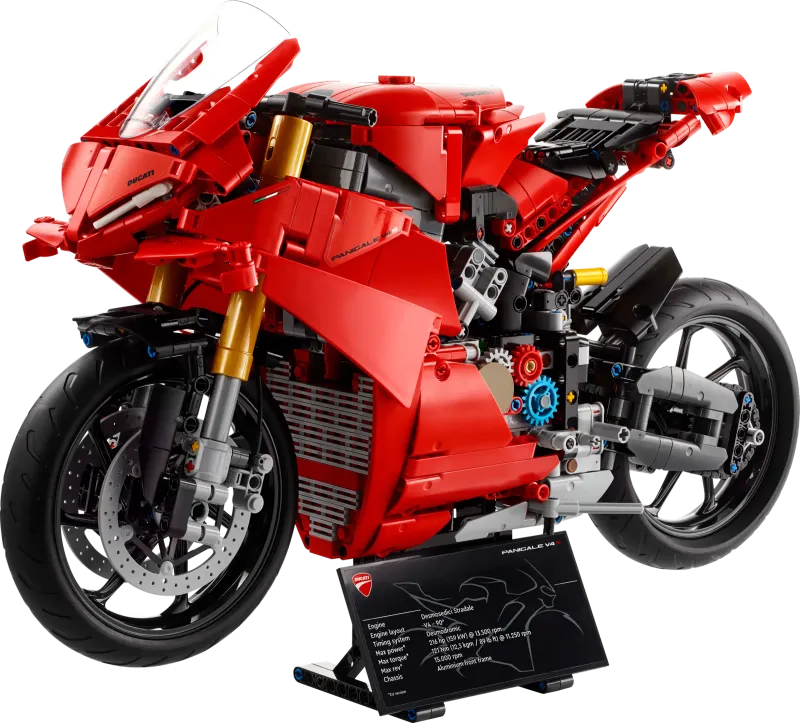 LEGO Technic 42202 - Ducati Panigale V4 S Motorcycle