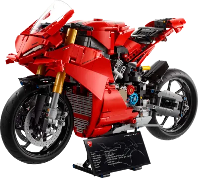 LEGO Technic 42202 - Ducati Panigale V4 S Motorcycle