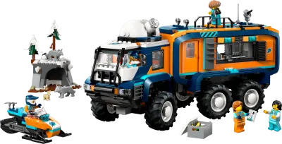 LEGO City 60471 – Arctic Explorer Science Lab Truck