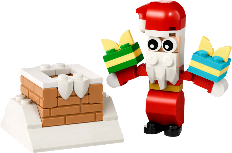 LEGO Seasonal 30692 - Christmas Chimney Fun with Santa