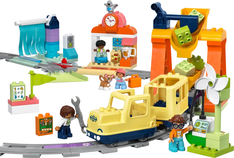 LEGO Duplo 10428 - Big Interactive Community Train