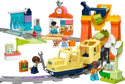 LEGO Duplo 10428 - Big Interactive Community Train