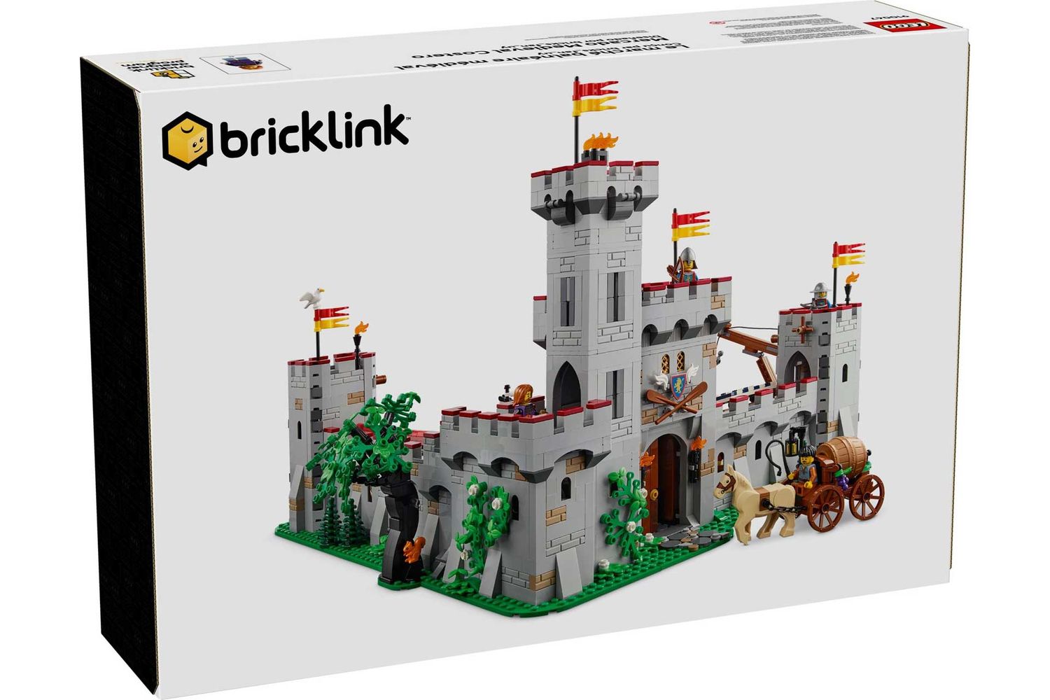 LEGO BrickLink Designer Program 910047 - Medieval Seaside Market