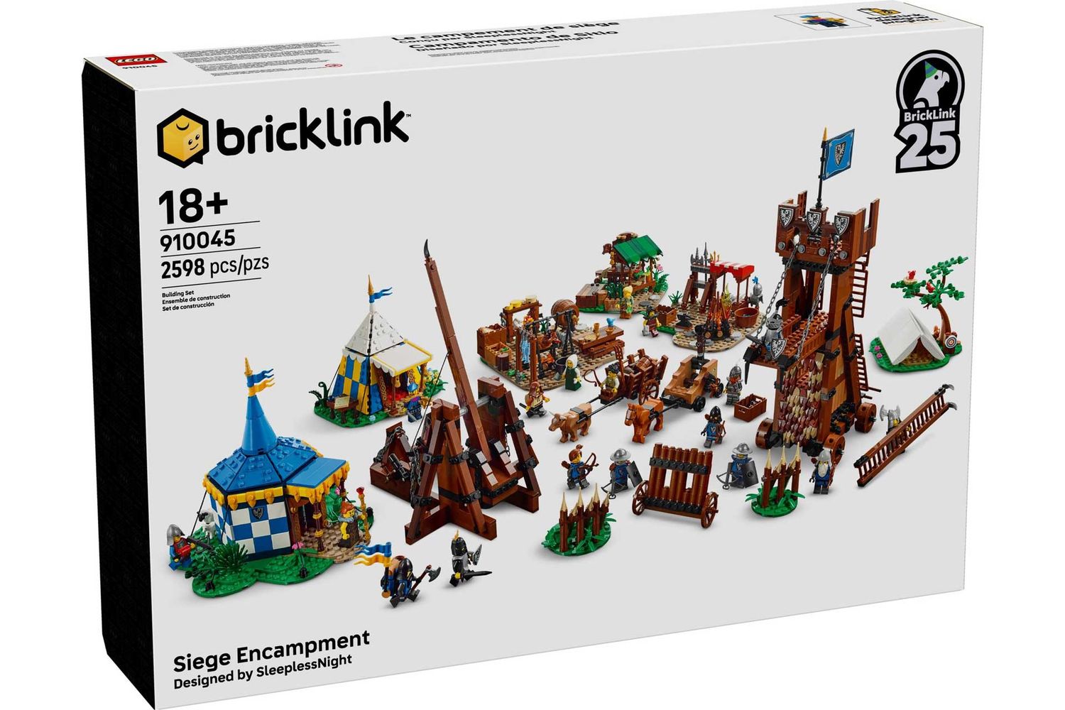 LEGO BrickLink Designer Program 910045 - Siege Encampment
