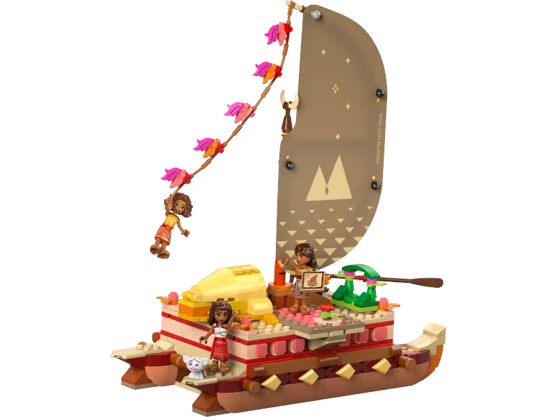 LEGO Disney 43270 - Moana's Adventure Canoe
