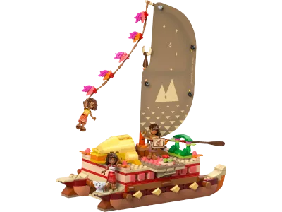 LEGO Disney 43270 - Moana's Adventure Canoe