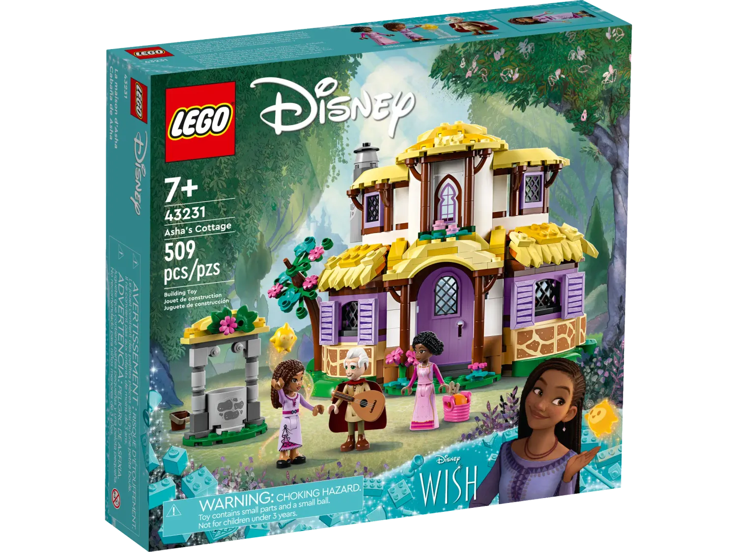 LEGO Disney 43231 - Asha's Cottage