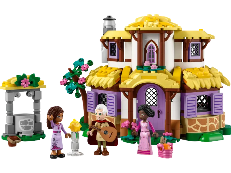 LEGO Disney 43231 - Asha's Cottage