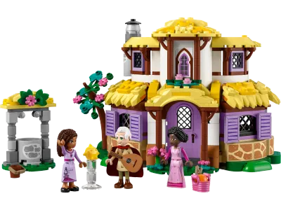 LEGO Disney 43231 - Asha's Cottage