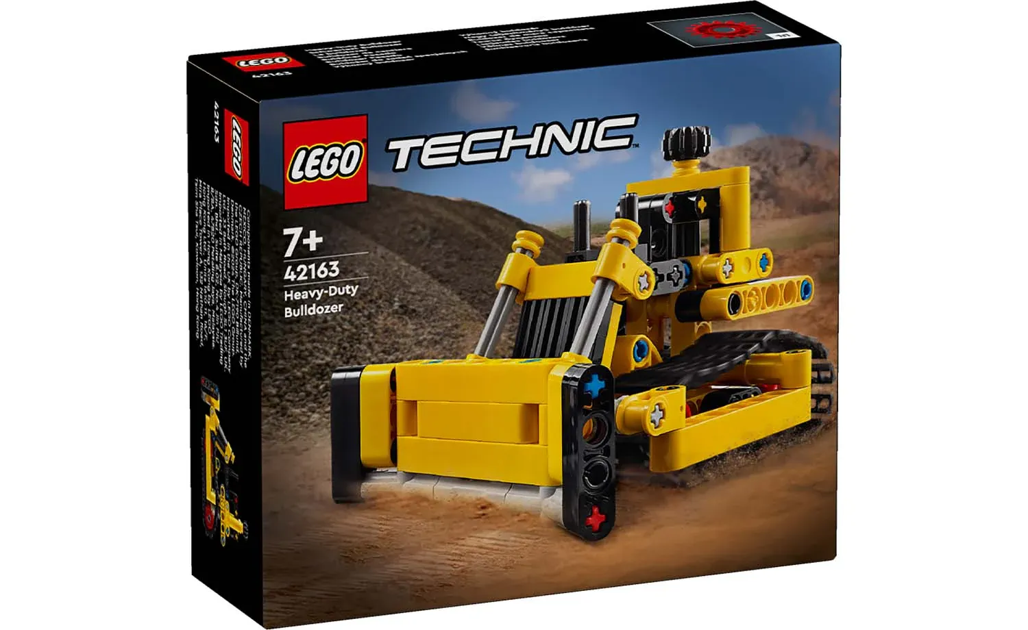 LEGO Technic 42163 - Heavy-Duty Bulldozer