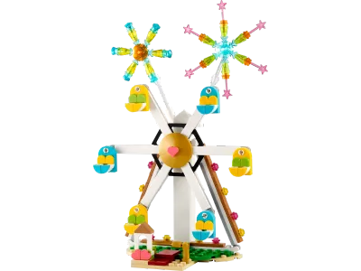 LEGO Seasonal 40758 - Celebration: Ferris Wheel with Fireworks