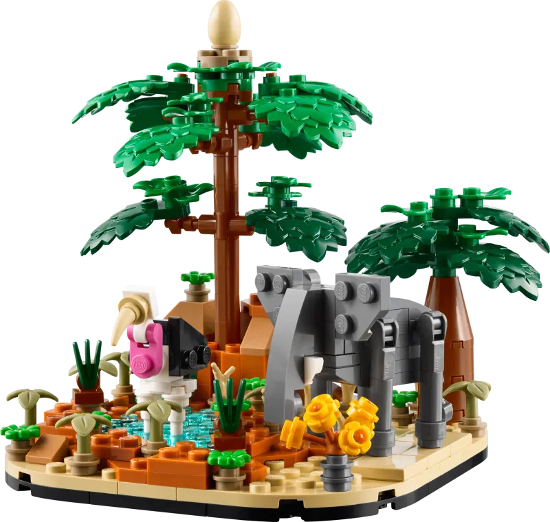 LEGO Seasonal 40784 - African Savanna Diorama