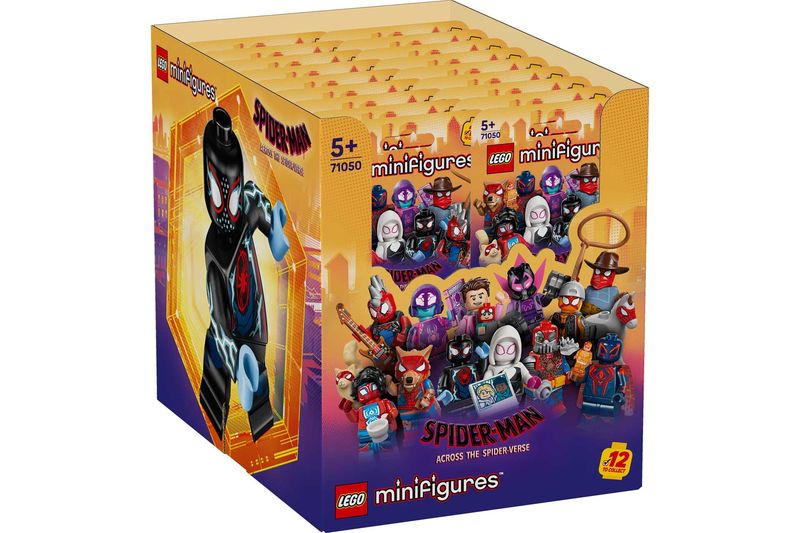 LEGO Minifigures 71050 - Spider-Verse Serie Complete box