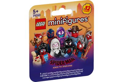LEGO Minifigures 71050 - Spider-Verse Serie Complete box