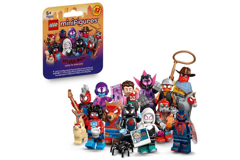 LEGO Minifigures 71050 - Spider-Verse Series!