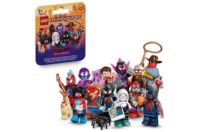 LEGO Minifigures 71050 - Spider-Verse Series!