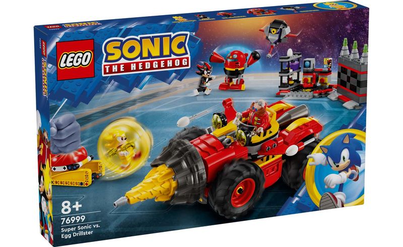 LEGO Sonic the Hedgehog 76999 - Super Sonic vs. Egg Drillster