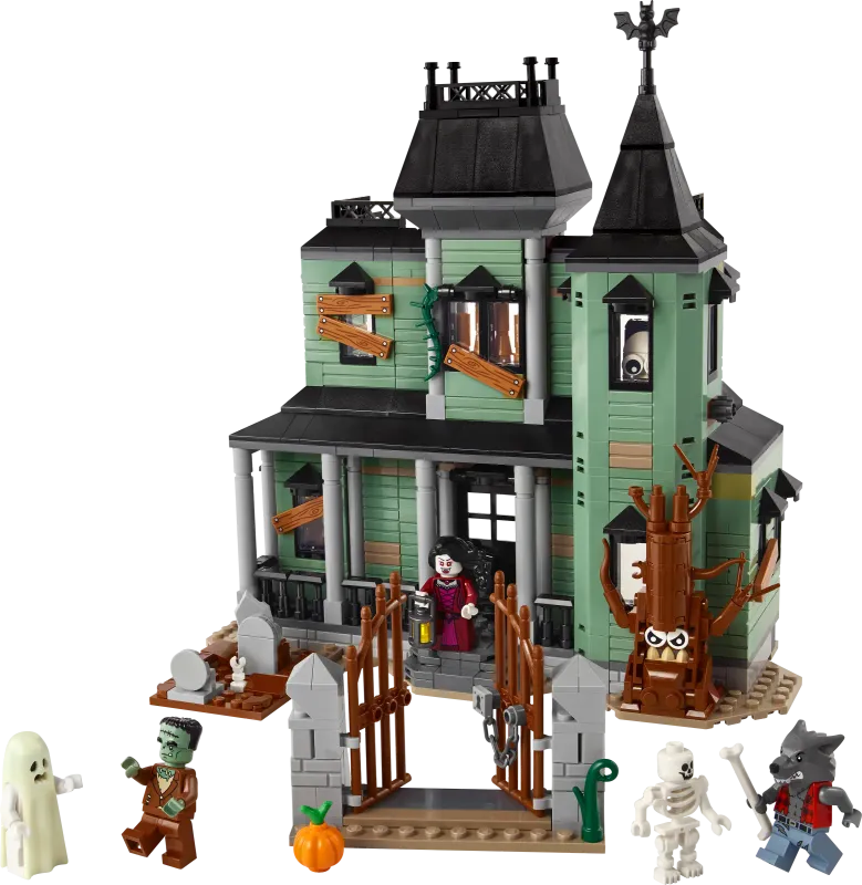 LEGO Creator 3-in-1 31167 - Haunted Mansion