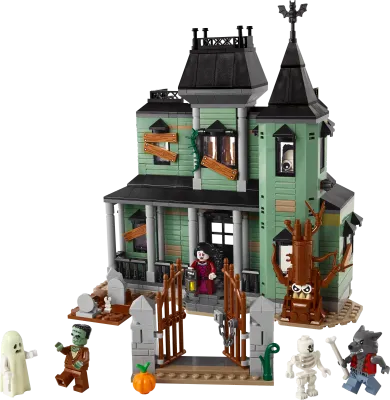 LEGO Creator 3-in-1 31167 - Haunted Mansion