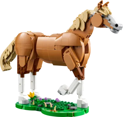 LEGO Creator 3-in-1 31166 - Beautiful Horse