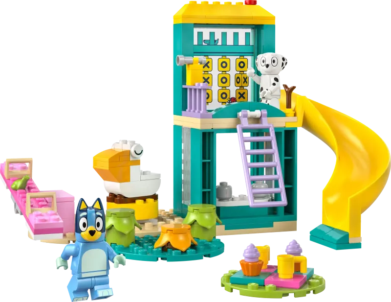 LEGO Bluey 11201 - Playground Fun with Bluey and Chloe
