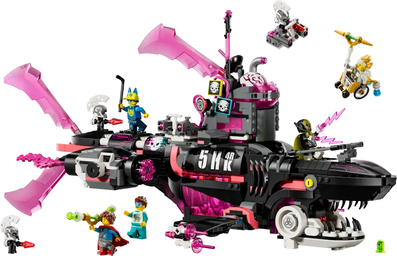 LEGO DreamZzz 71500 - Nightmare Shark Submarine