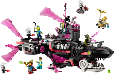 LEGO DreamZzz 71500 - Nightmare Shark Submarine