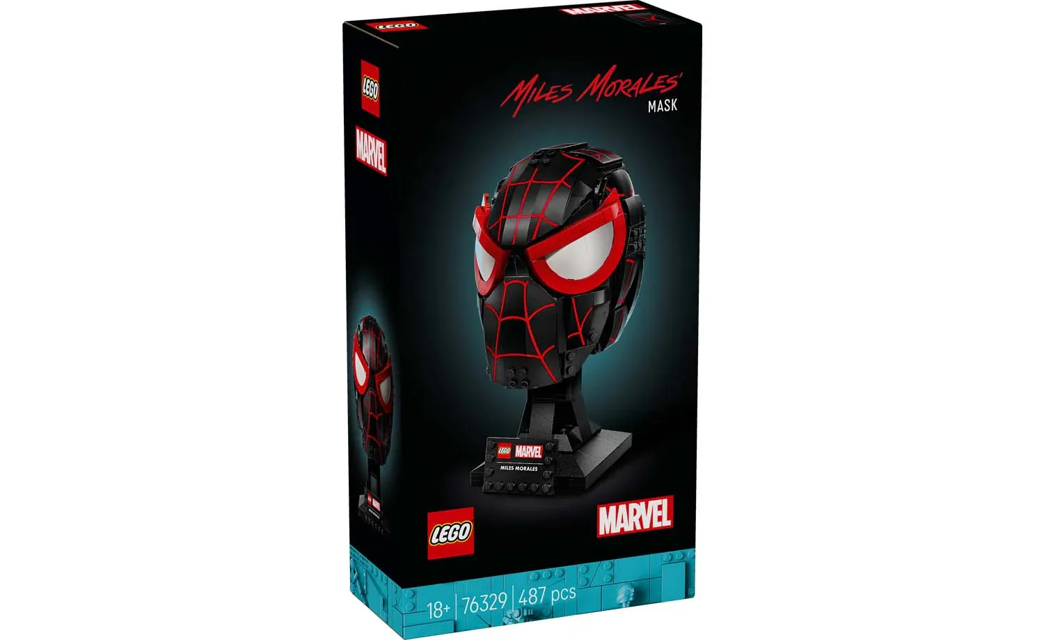 LEGO Marvel 76329 - Miles Morales masker