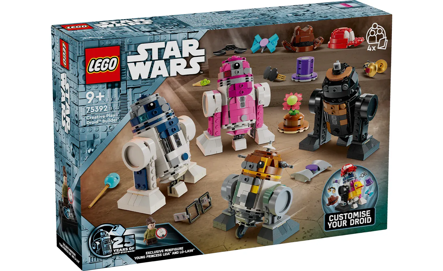 LEGO Star Wars 75392 - Creative Play Droid Builder