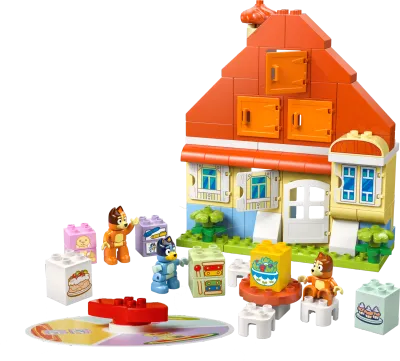 LEGO Bluey 10459 - Bluey's Family House with Memory Game