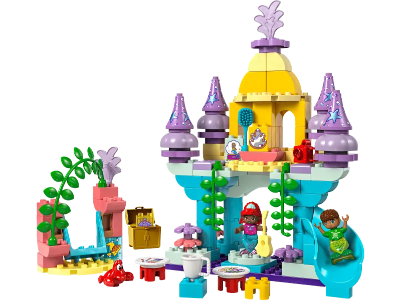 LEGO Duplo 10435 - Ariel's Magical Underwater Palace