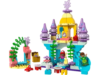 LEGO Duplo 10435 - Ariel's Magical Underwater Palace