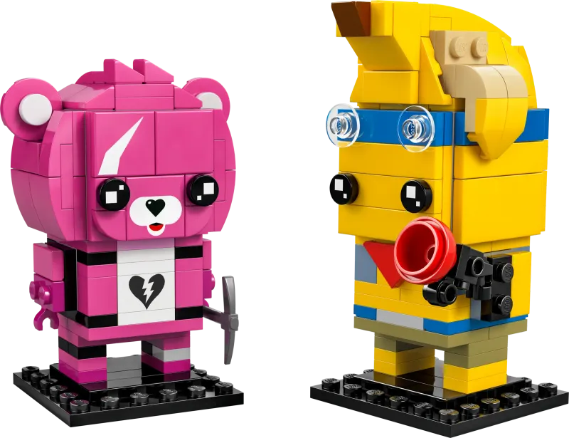 LEGO BrickHeadz 40760 - Adventure Peely &amp; Cuddle Team Leader