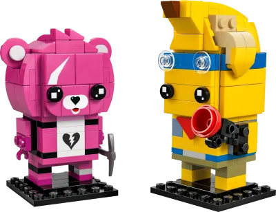 LEGO BrickHeadz 40760 - Adventure Peely &amp; Cuddle Team Leader